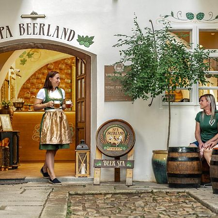 Spa Beerland - At The Golden Lamb Plzeň Exteriör bild